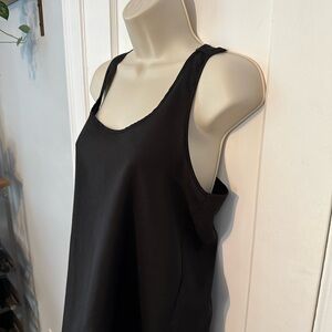 BP from Nordstrom Black Racerback Tank Top